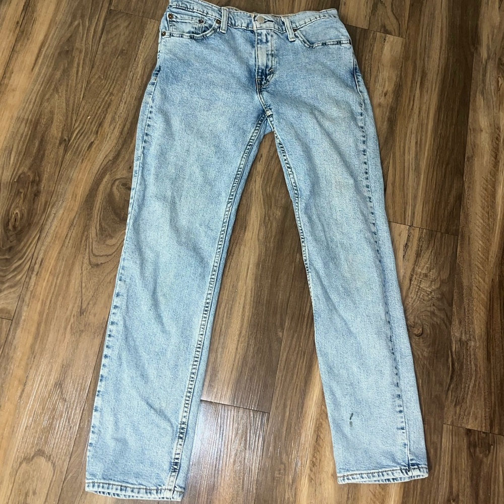 Light Blue Levi’s Denim Jeans